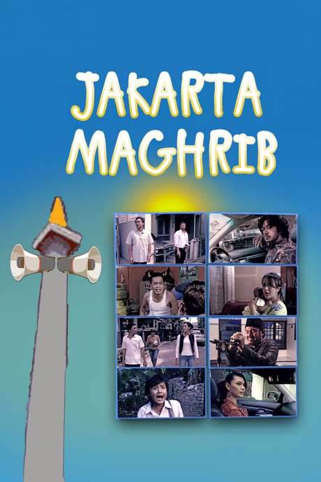 Jakarta Twilight